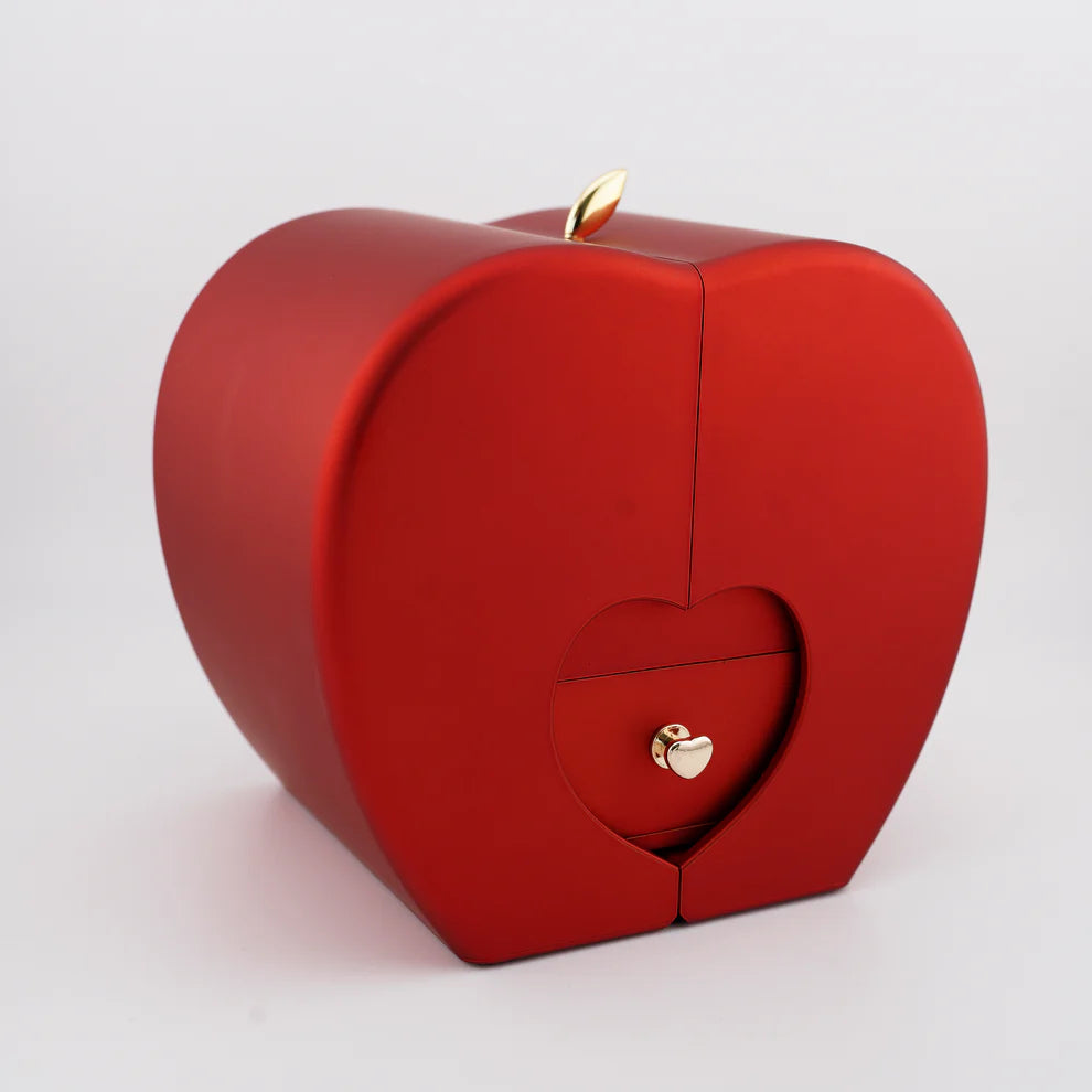 Cadou special | Trandafir etern și colier "Fiicei mele”